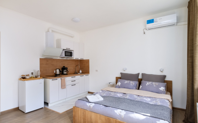 Studiya-loft u Zooparka po Yevropeyskim standartam Flat