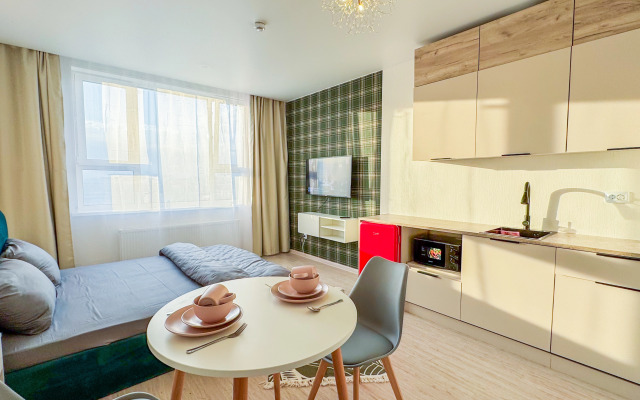 Апартаменты с Видом на Город