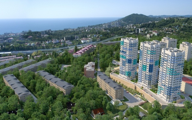 Apartamenty v ZhK Tri Kapitana