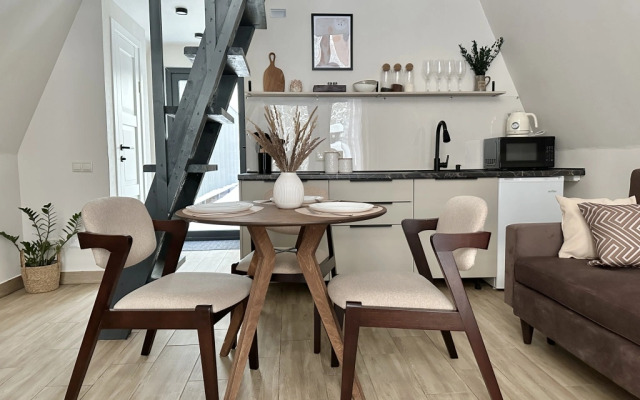 Afrejm s vidom na les №3 Private House