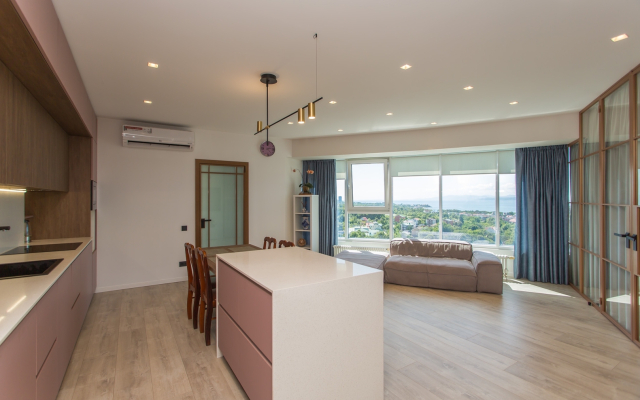 Квартира Шикарная видовая 3-х комнатная квартира во Владивостоке