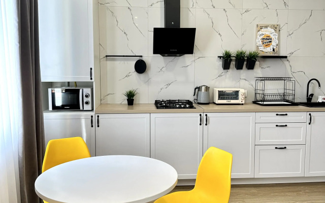 Апартаменты Стильные в Центре Города