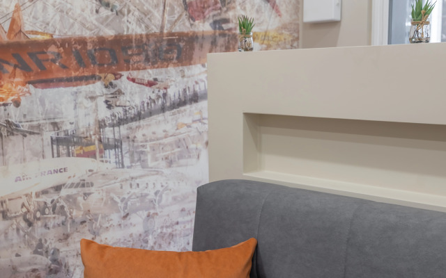 Квартира яркая стильная умная