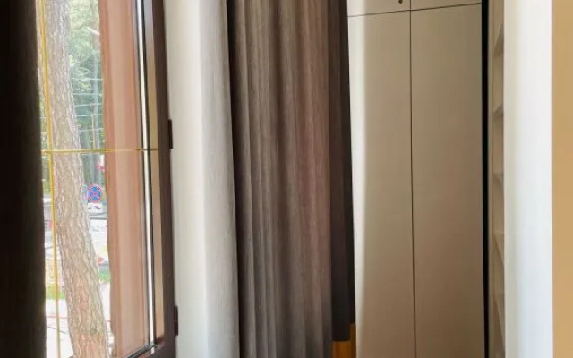 Апартаменты Apartburo Студио в бельэтаже у моря