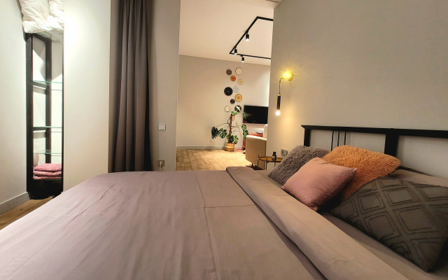 Квартира Стильная недалеко от Пляжа