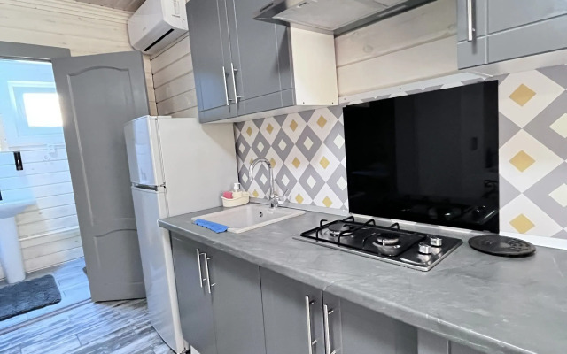 Частный дом Деревянный уютный домик