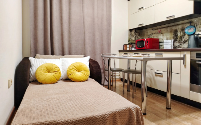 Uyutnaya kvartira u Tts Darina Apartments