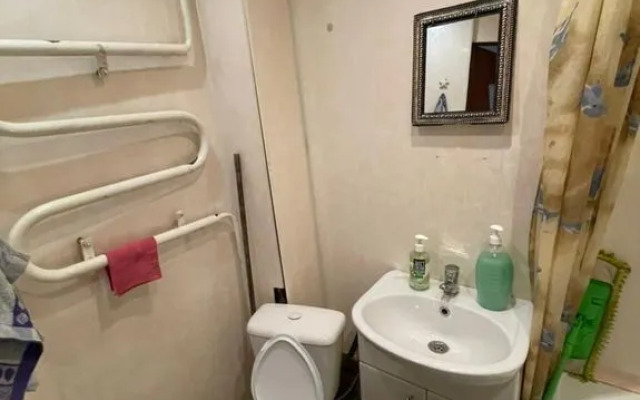 Квартира Уютная двухкомнатная на Чибьюской