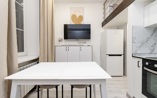 Апартаменты Уютная светлая студия рядом с ВДНХ