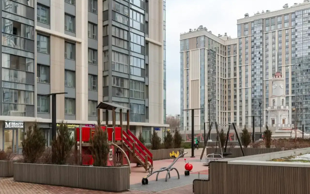 Апартаменты Life Botanic Garden Moscow