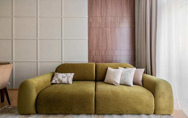 Квартира Видовая Трехкомнатная с Эркерным Балконом