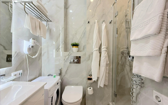 InSochi v samom centre Sochi na Navaginskoj N425 Apartments