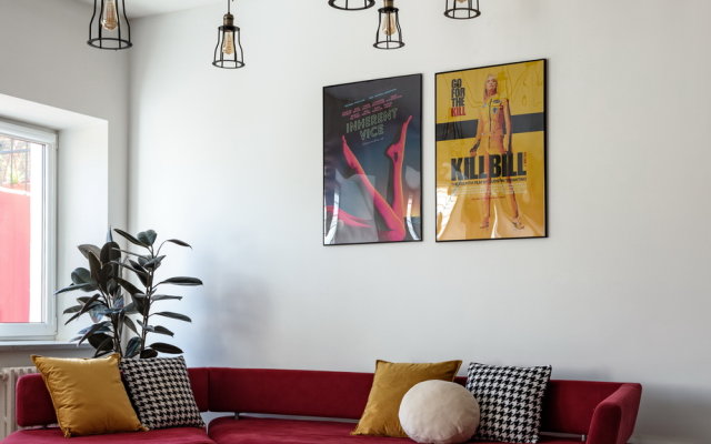 Апартаменты Gallery 130 кв.м с Террасой, Видом на Набережную Фонтанки и БДТ