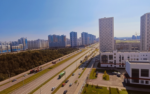 Апартаменты на Академика Сахарова