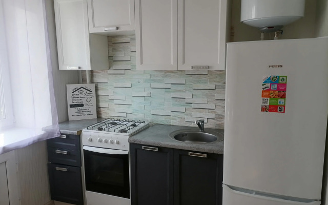 Квартира Однокомнатная Violet на Гафиатуллина - фото 4