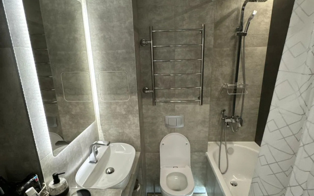 Квартира Евродвушка с видом на Музей мирового океана на Баграмяна, 4