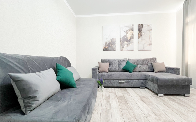 Апартаменты Добрые Квартиры на Сиверса Новый Жк