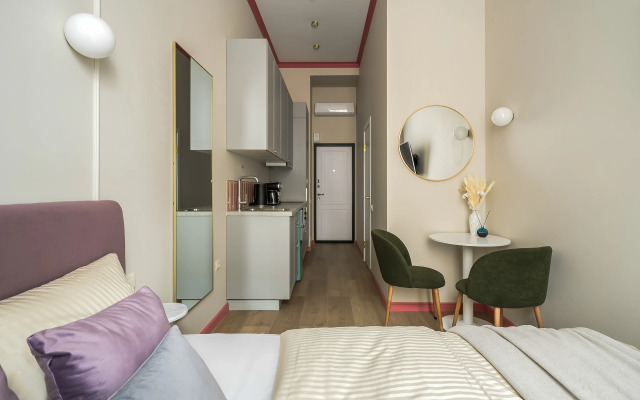 Апартаменты уютные для двоих