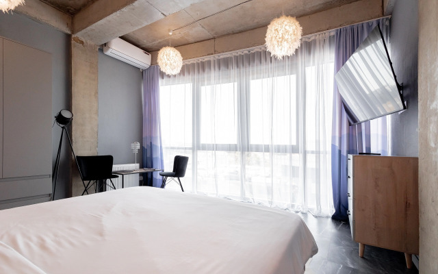 Apartment Loft V Morskoy Simfonii