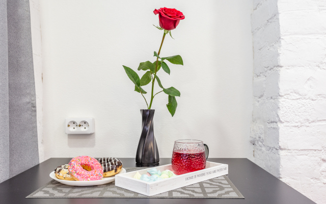 Апартаменты Quartet на Дегтярном 3