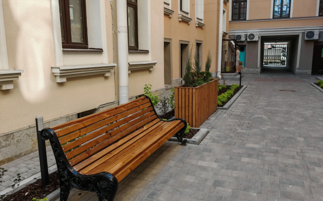 Studiya V Istoricheskom Tsentre Flat