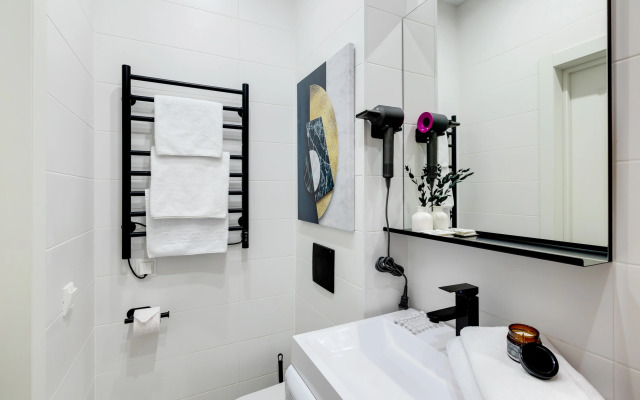 Апартаменты Квартира студия SUNNY DAY, Берёзовая аллея 19к3