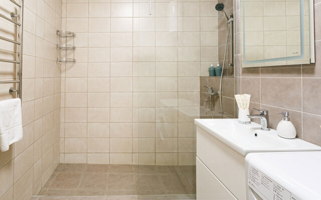 Апартаменты на Васильевском Острове 34м