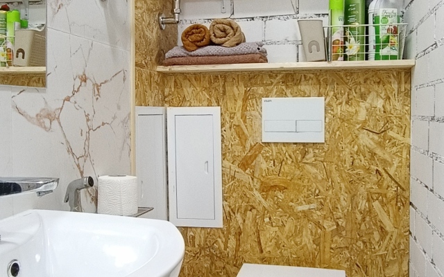 Dushevnoye zhilyo nad Pitstseriey Tsentr ryadom Apartments