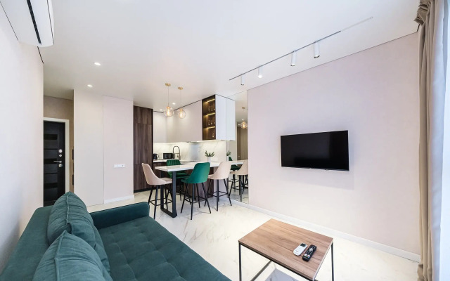 Квартира Стильная евродвушка