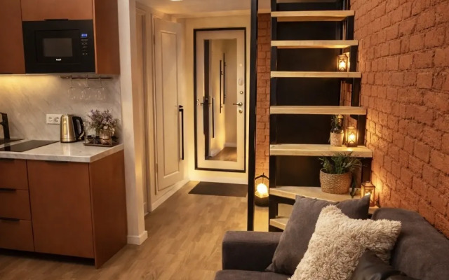 Апартаменты двухэтажные возле Кремля