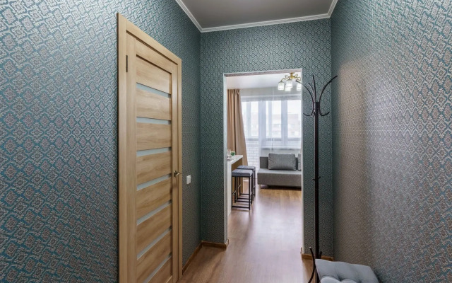 V Novom Zhilom Komplekse Kristall Apartments