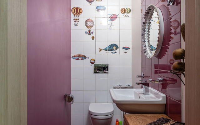 Апартаменты КакДома в центре города с видом на Москва-Сити