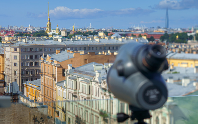 Отель Indigo St. Petersburg-Tchaikovskogo