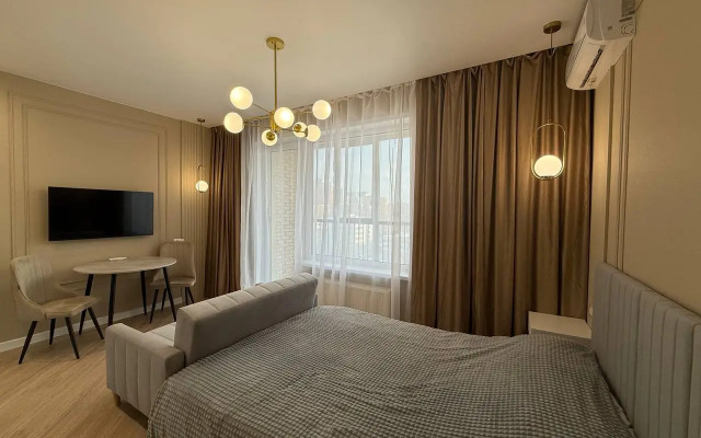 Novaya Uyutnaya Studiya V Tsentre Novosibirska Flat