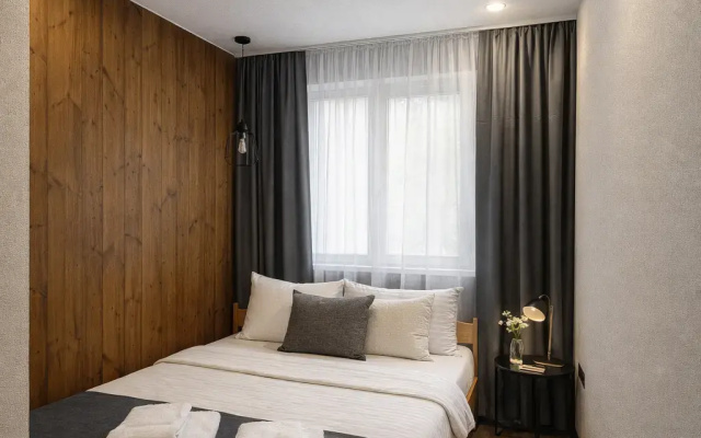 Apartamenty Upiter 1 na Krasnoj radom s Central'noj plosad'u, Krytym rynkom i Gospitalem na Krasnoj 12