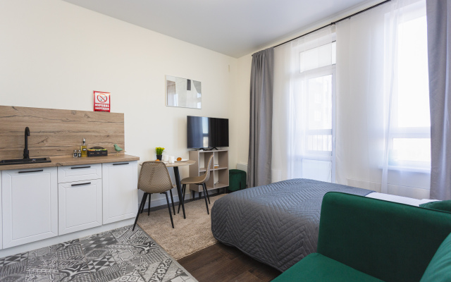 Na Ulitse Lobanovskiy Les Flat