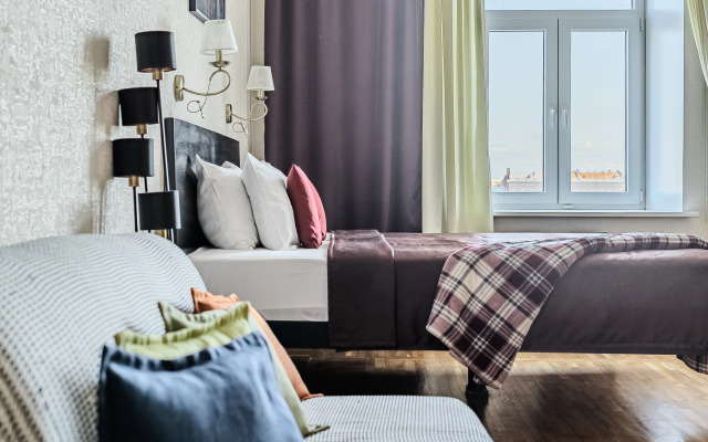 Квартира Балкончик № 1