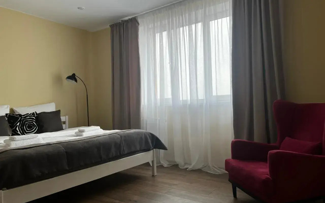 S Zakhvatyvayuschim Vidom Flat