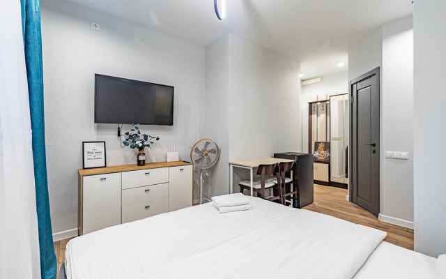 Ryadom s Moskva-siti i Ekspotsentrom Apartments