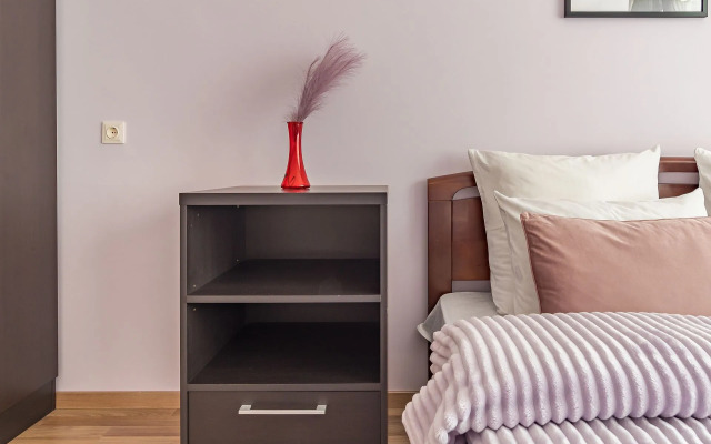 Просторная квартира в Центре Города с подземным паркингом