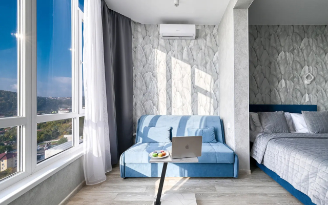 Квартира Студия с видом на море МореСолнцеАпарт