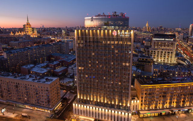 AZIMUT Hotel Smolenskaya Moscow