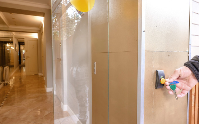 Апартаменты 10 минут до моря вид на набережную