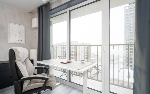 Квартира Двухкомнатная Студия С Панорамным Видом На Октябрьский Мост