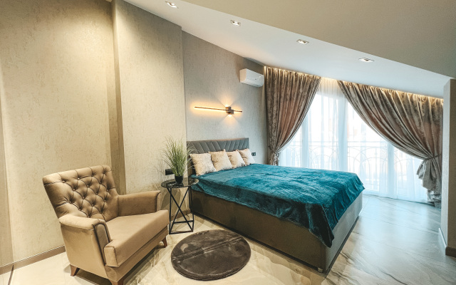 Квартира однокомнатная Крымская 22