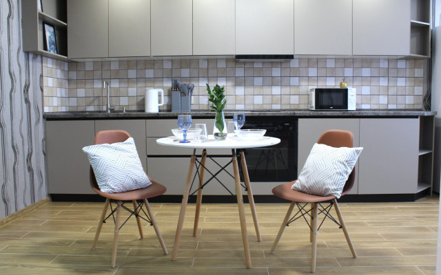 Апартаменты Apato Светлая студия с Завораживающим видом на город