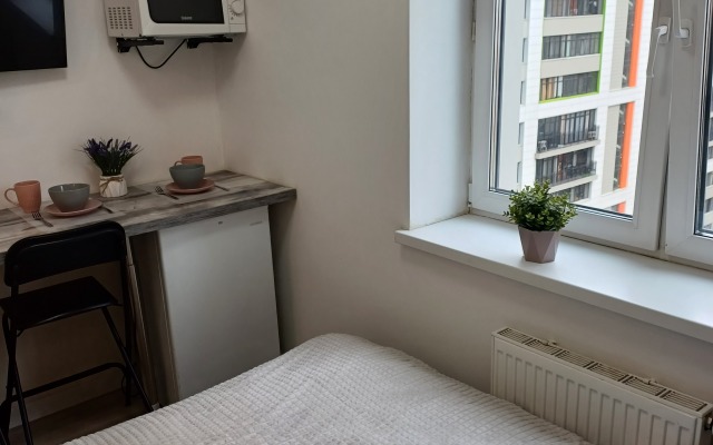 Apartment Uyut near Kotelniki metro station
