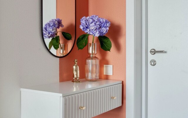 Apartamenty Yar Cozy Aparts na Volge dla 4 h Gostej