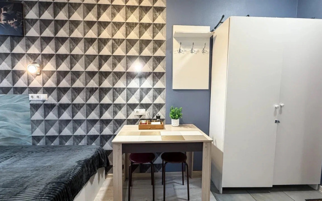 Апартаменты Уютная квартира-студия в ЖК Солнечный ФЛ6