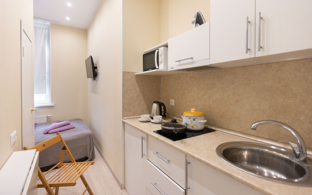 Апартаменты студия на Техно Парке